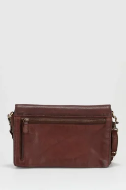 Rae Leather Organiser Crossbody