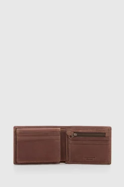 RFID Abel Leather Bifold Wallet