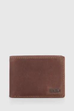 RFID Abel Leather Bifold Wallet