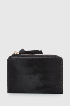 RFID Anais Leather Small Wallet