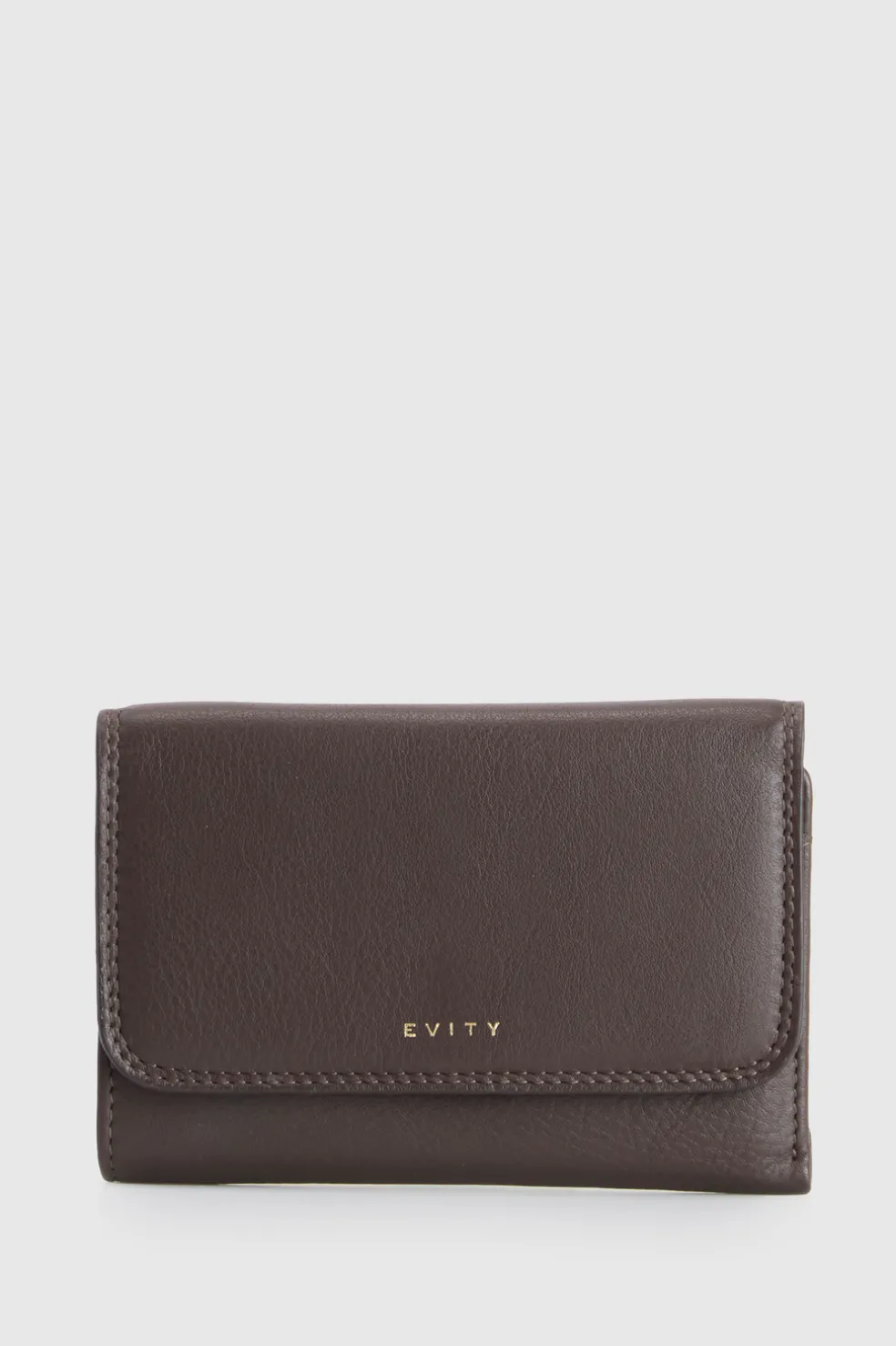 RFID Daisy Leahter Meadium Wallet