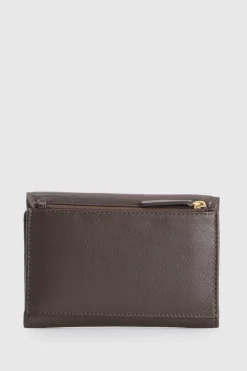 RFID Daisy Leahter Meadium Wallet