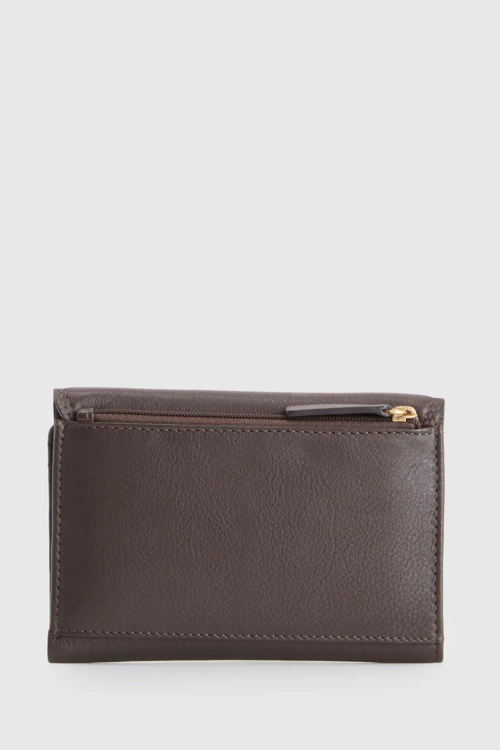RFID Daisy Leahter Meadium Wallet