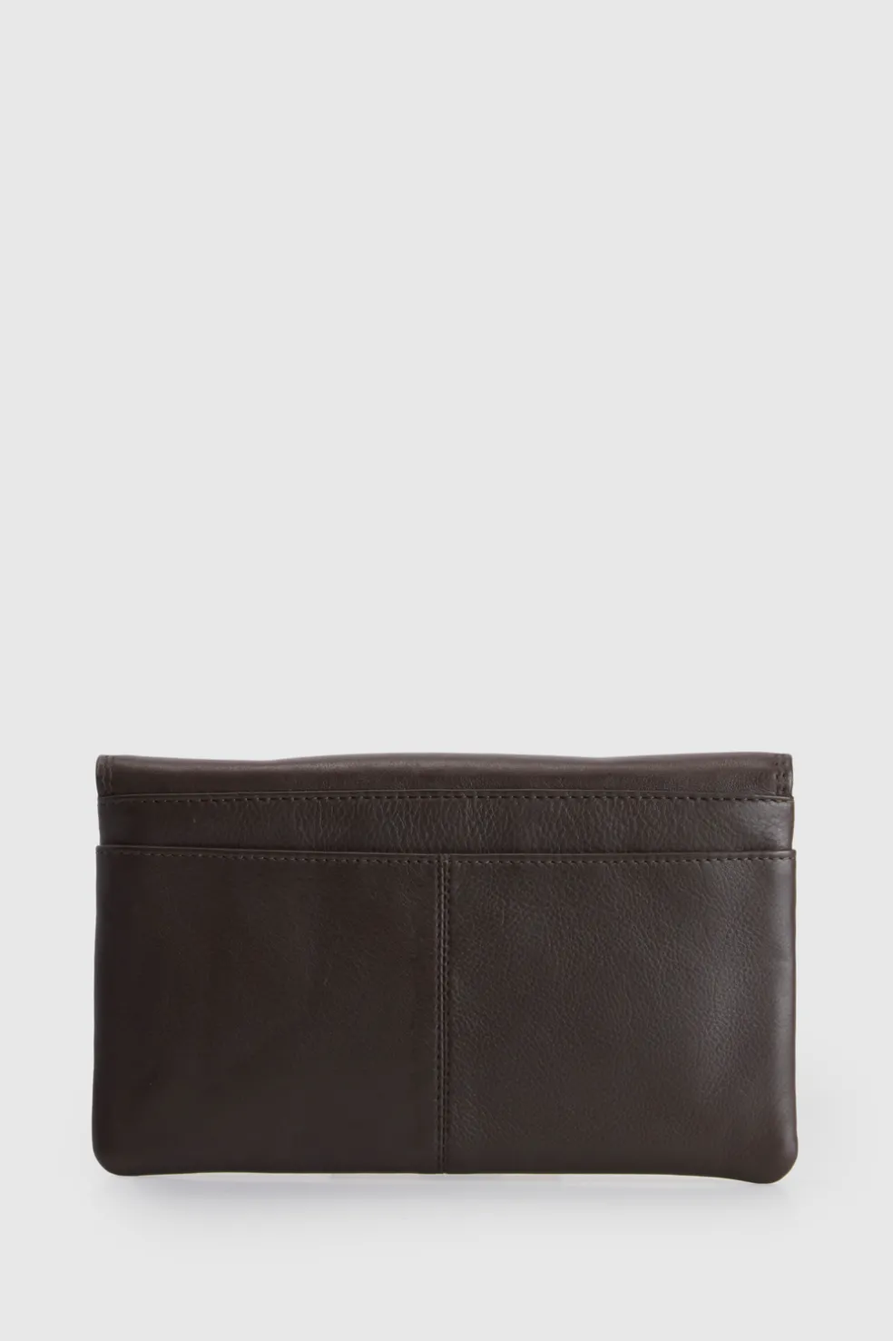 RFID Daisy Leather Travel Wallet