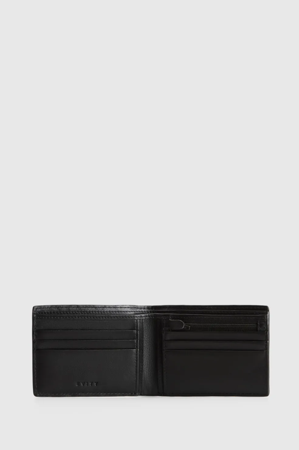 RFID Dominic Leather Bifold Wallet