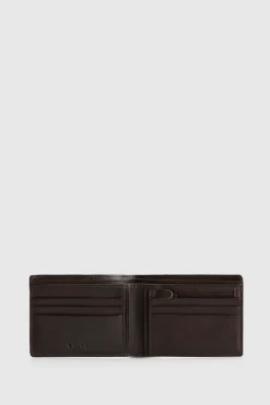RFID Dominic Leather Bifold Wallet