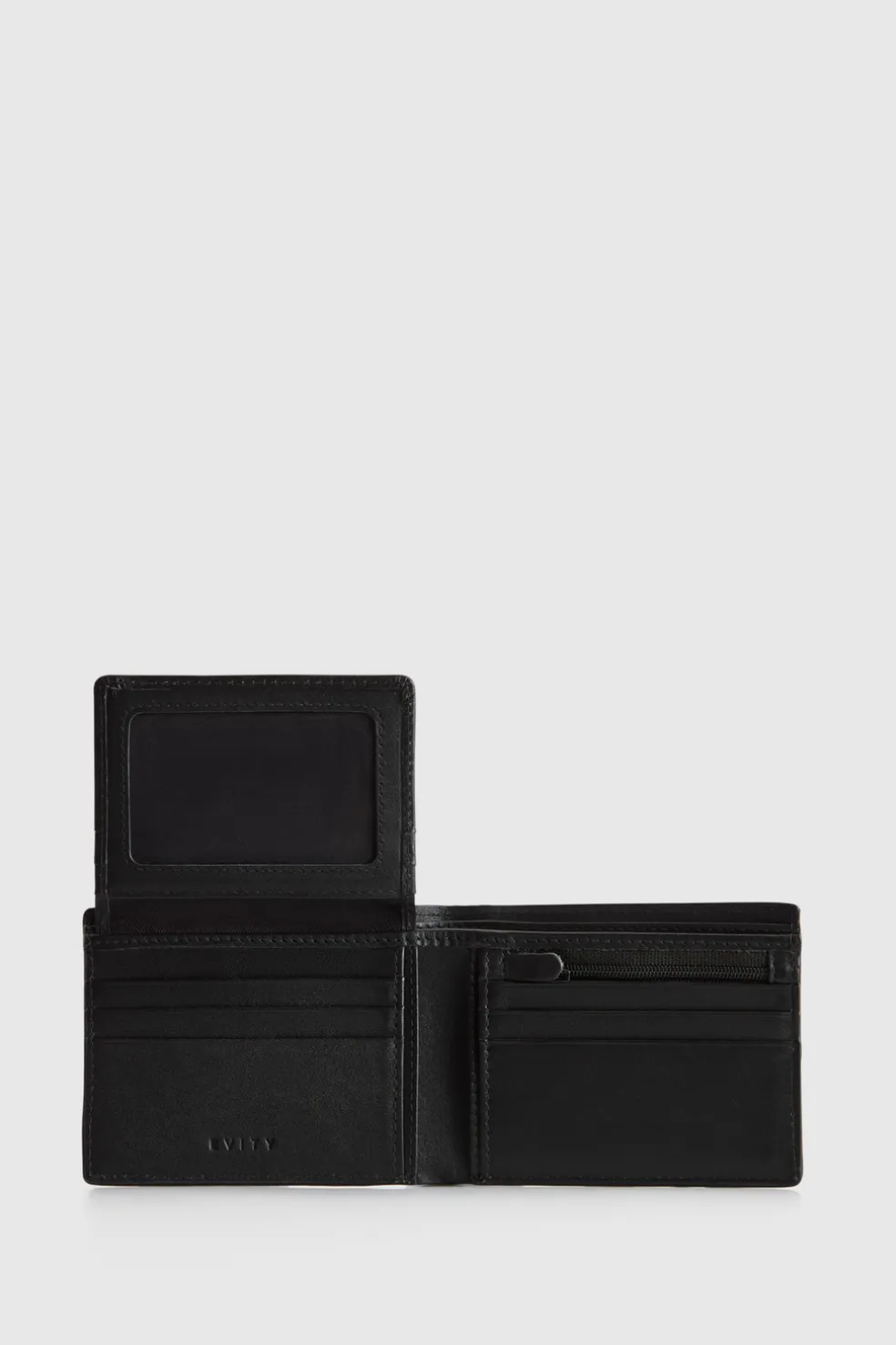 RFID Ellis Leather Bifold Wallet
