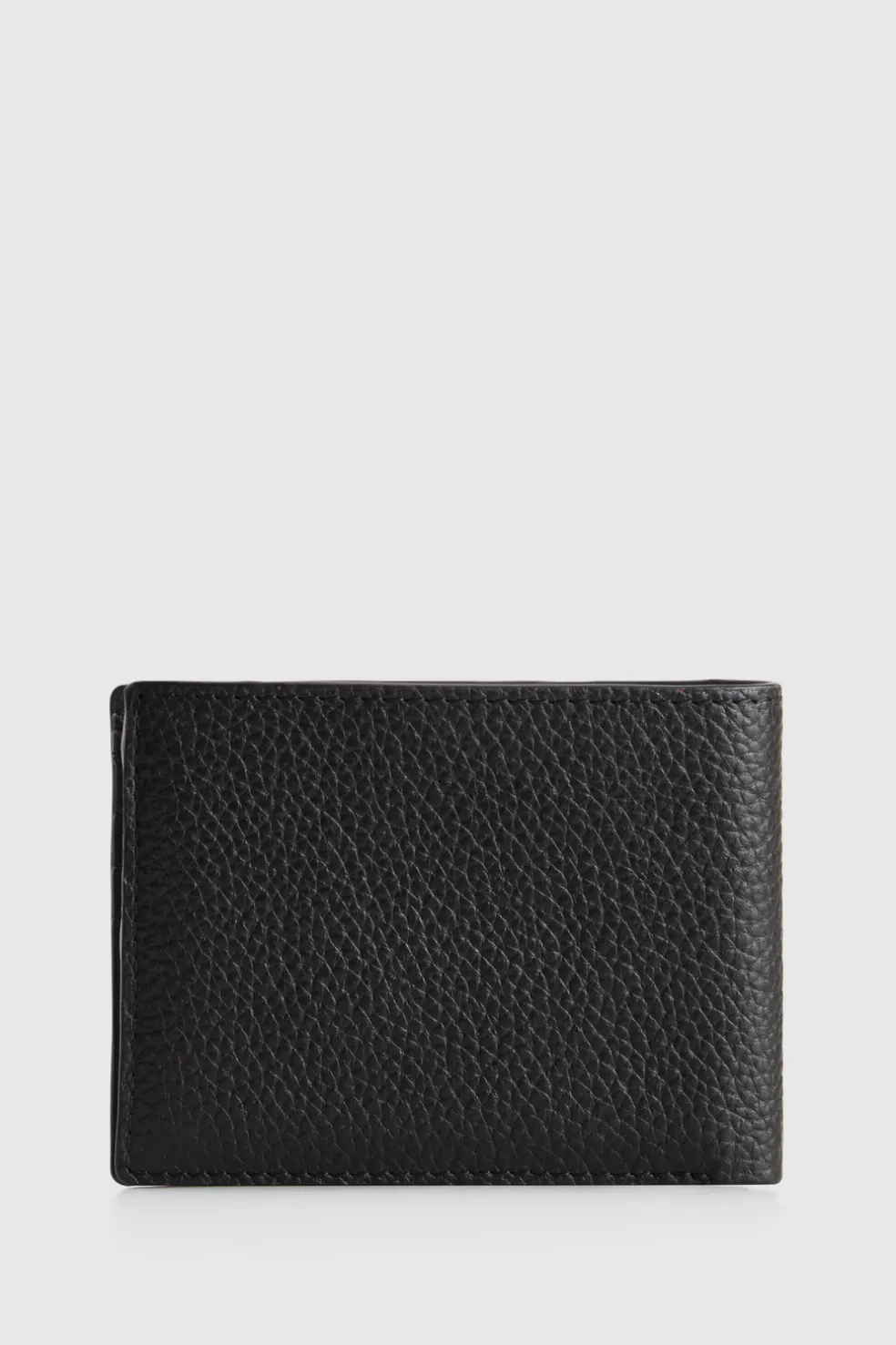RFID Ellis Leather Bifold Wallet