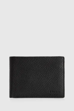 RFID Ellis Leather Bifold Wallet