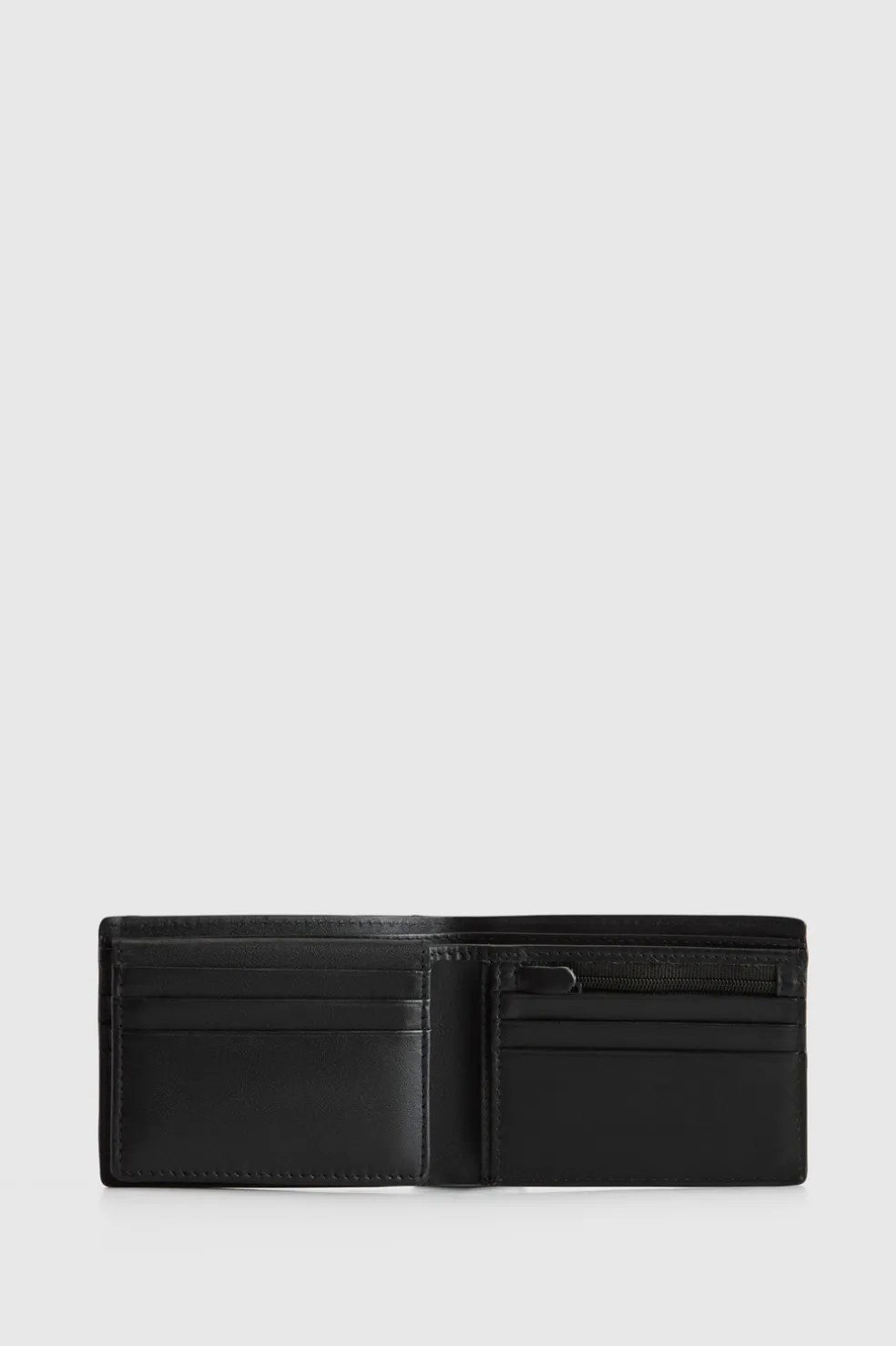 RFID Ellis Leather Bifold Wallet