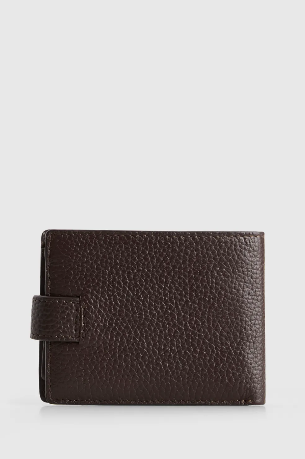 RFID Ellis Leather Tab Wallet