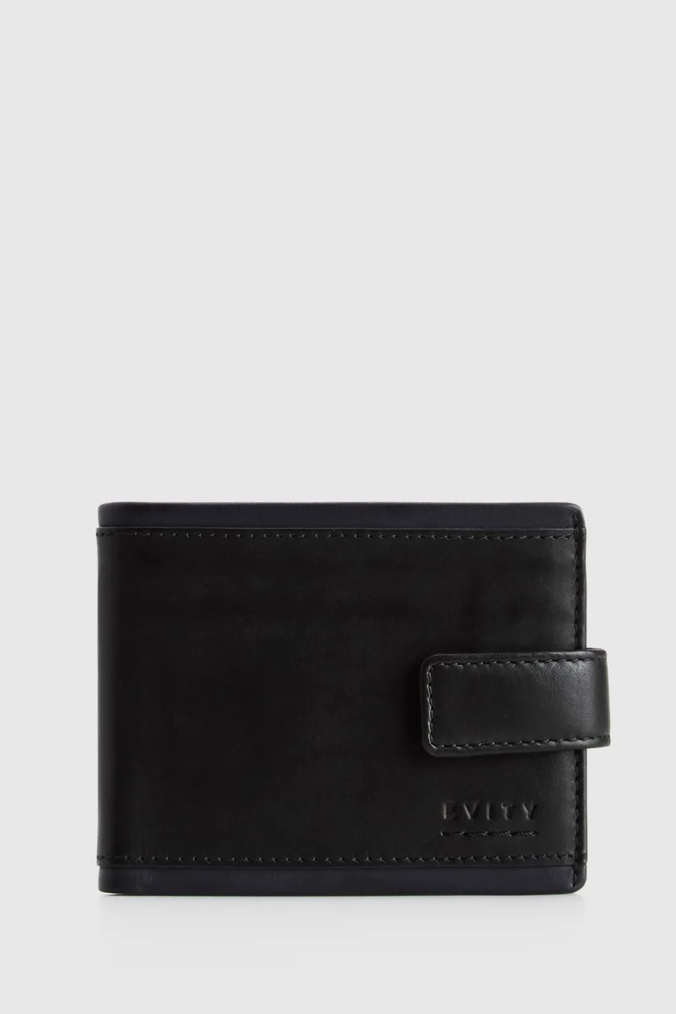 RFID Ezra Leather Tab Wallet