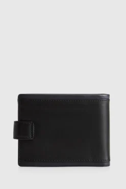 RFID Ezra Leather Tab Wallet