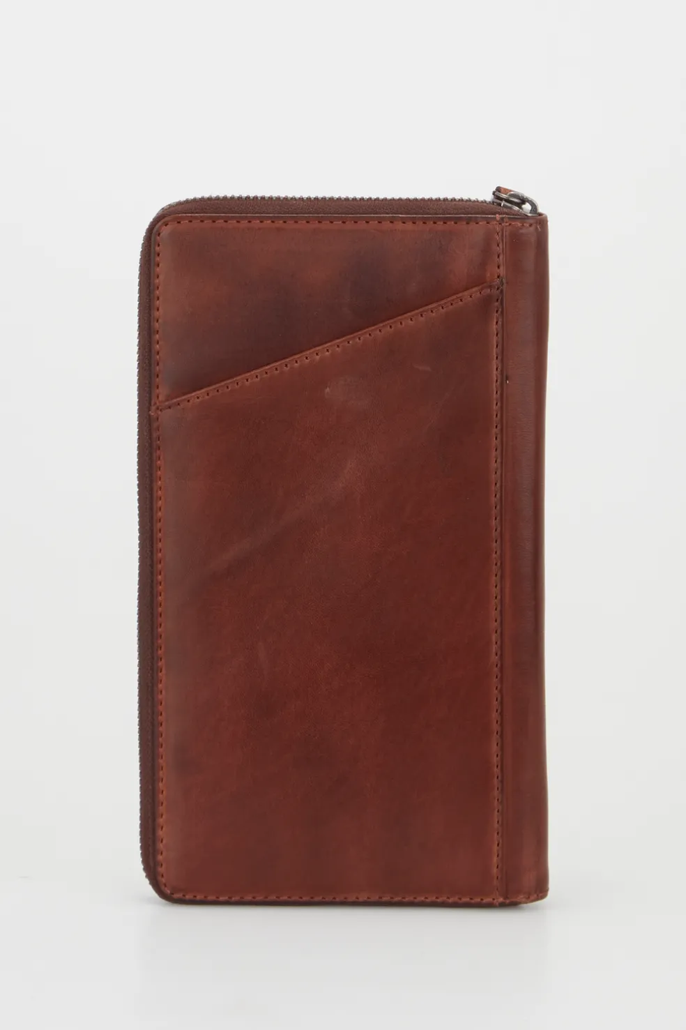 RFID Flyn Leather Travel Wallet