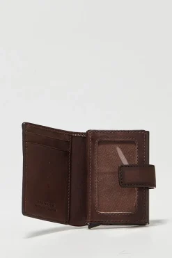 RFID Hugh Leather Pop Up CC