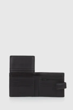RFID Jackson Leather Tab Wallet