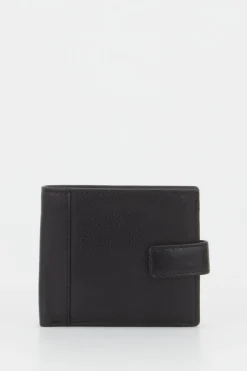 RFID Jackson Leather Tab Wallet