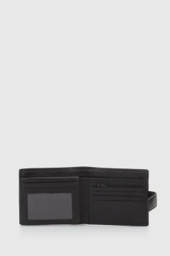RFID Jackson Leather Tab Wallet