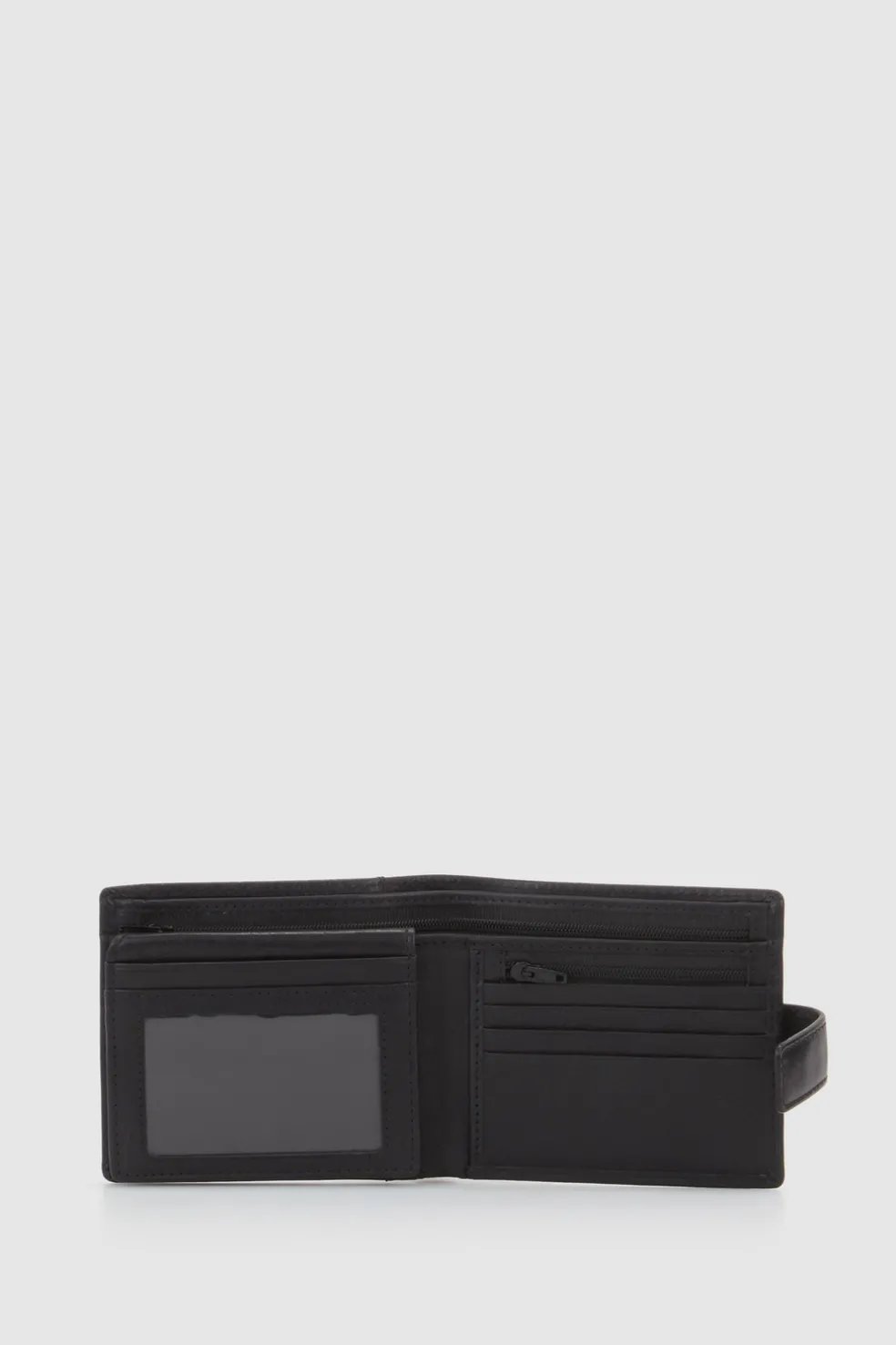 RFID Jackson Leather Tab Wallet