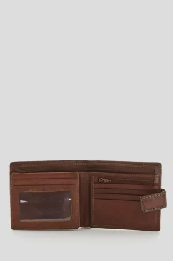 RFID Jax Leather Tab Wallet