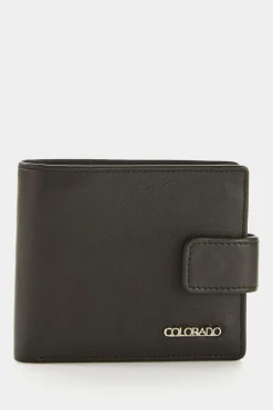 RFID Joel Leather Tab Wallet