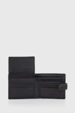 RFID Kai Leather Tab Wallet