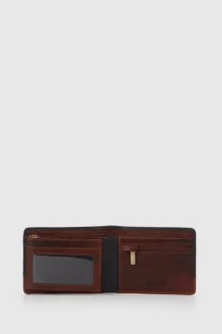 RFID Leather Bifold Wallet