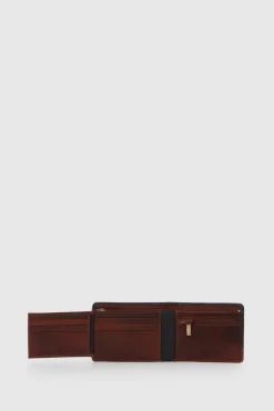RFID Leather Bifold Wallet
