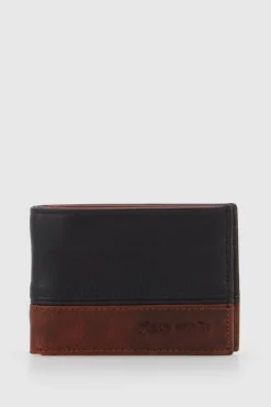 RFID Leather Bifold Wallet