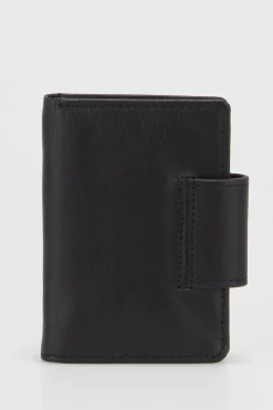 RFID Leather Credit Card Case