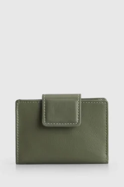 RFID Leather Credit Card Case