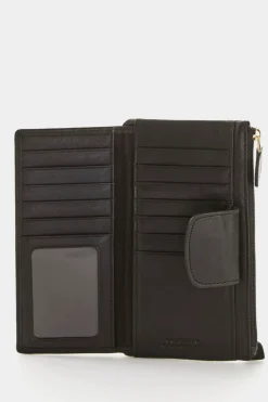 RFID Leather Medium Slim Purse