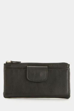 RFID Leather Medium Slim Purse