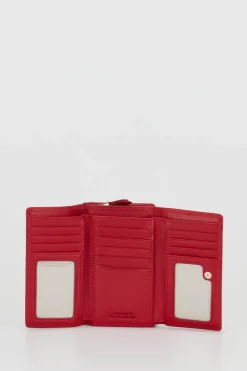 RFID Leather Medium Trifold