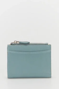 RFID Leather Mini Wallet