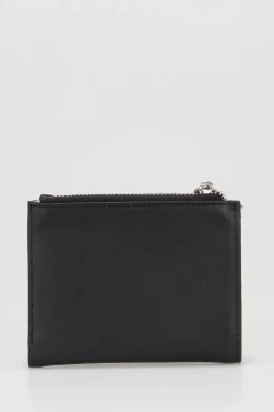 RFID Leather Mini Wallet