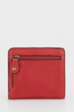 RFID Leather Slim CC Wallet