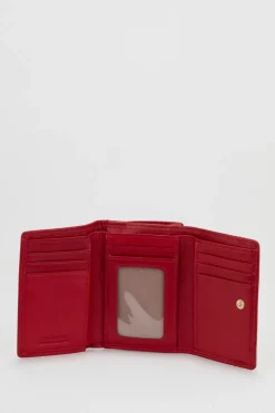 RFID Leather Small Trifold