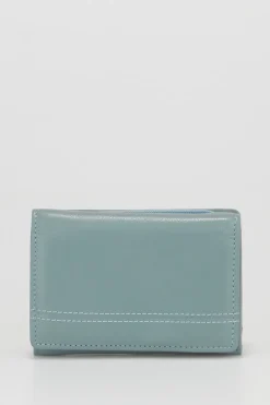 RFID Leather Small Trifold