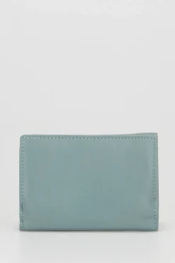 RFID Leather Small Trifold