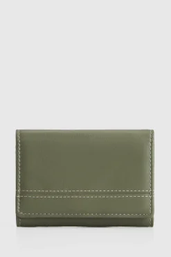 RFID Leather Small Trifold