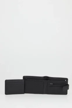 RFID Leather Tab Wallet