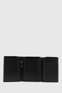 RFID Leather Trifold