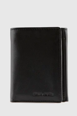 RFID Leather Trifold