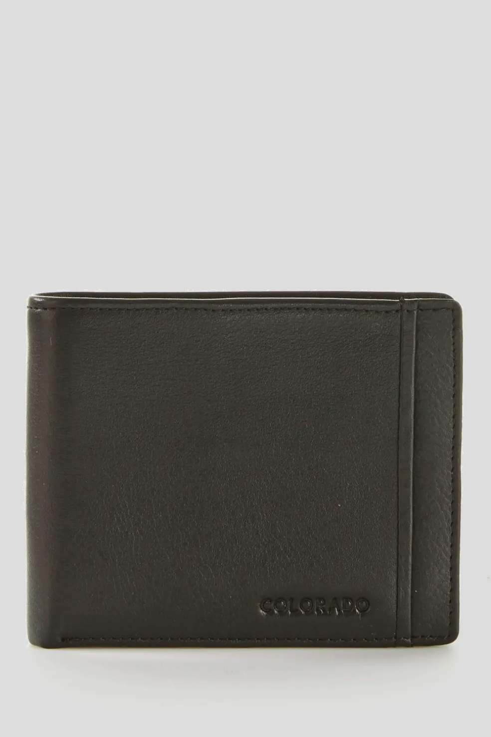 RFID Leo Leather Bifold Wallet