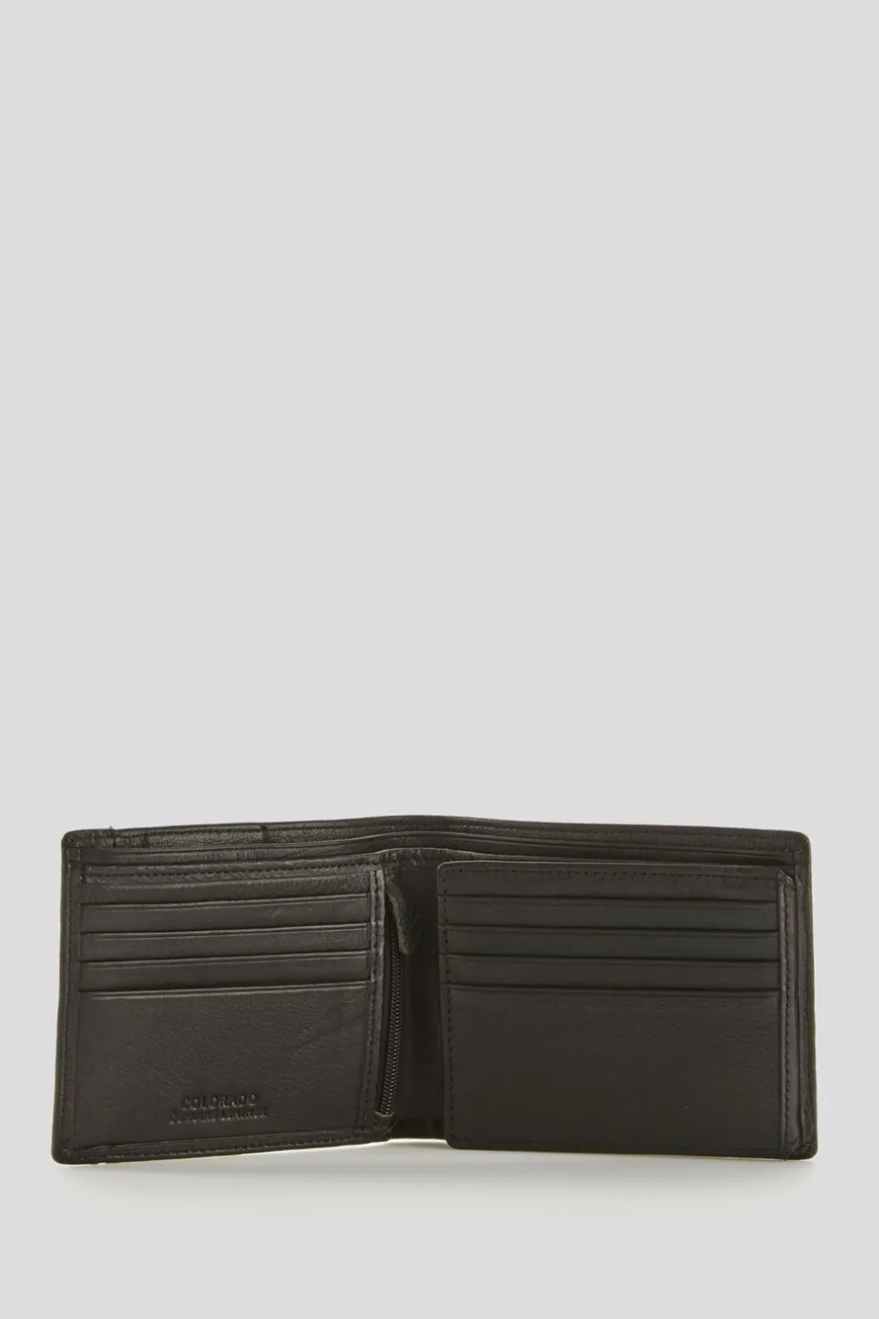 RFID Leo Leather Bifold Wallet