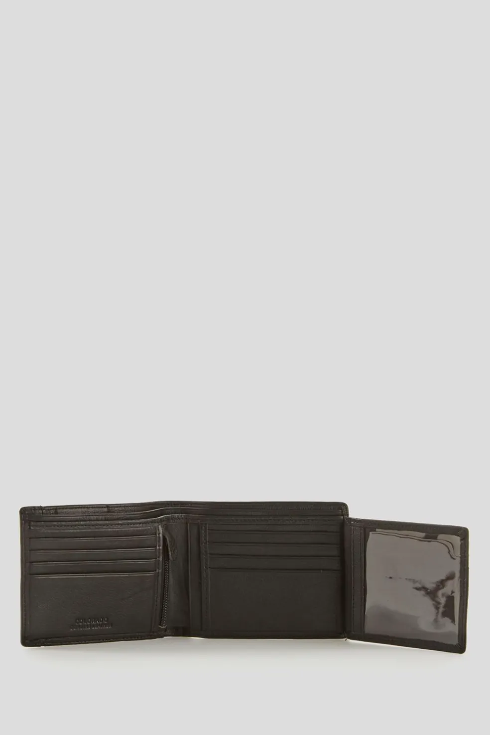 RFID Leo Leather Bifold Wallet