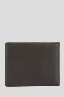 RFID Leo Leather Slim Bifold Wa