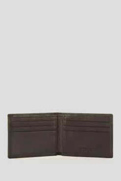 RFID Leo Leather Slim Bifold Wa
