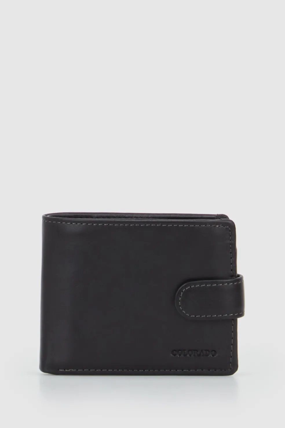 RFID Leo Leather Tab Wallet